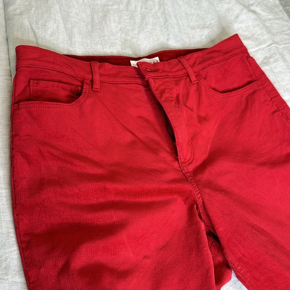 Loft size 12 red jeans - Picture 5 of 9